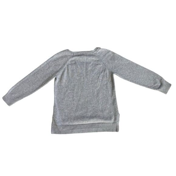 Pink Republic Girls Kids Long Sleeve Gray Cotton Pullover Bear Sweater. 6X. - Picture 3 of 7